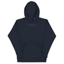 Saved by grace, hoodie, navy