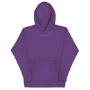 Saved by grace, hoodie, purple