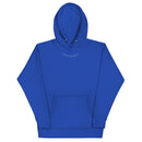 Saved by grace, hoodie, blue