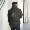 the way the truth the life, cross, hoodie, gray