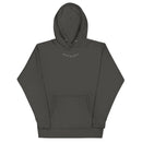 Saved by grace, hoodie, vintage black