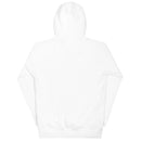 red letter hoodie, nail cross, white 
