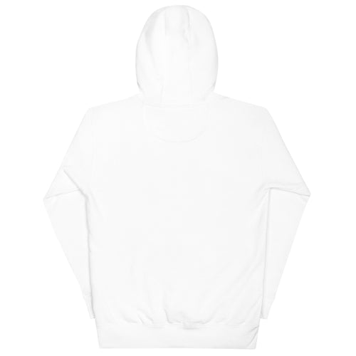 red letter hoodie, nail cross, white 