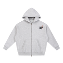 NO WEAPON FORMED -Oversized Fleece Boxy Hoodie
