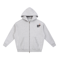 NO WEAPON FORMED -Oversized Fleece Boxy Hoodie