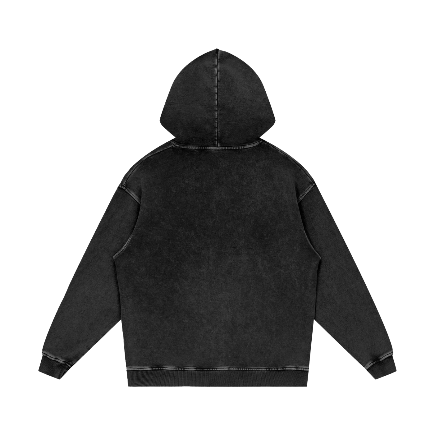 simply the cross hoodie, black 