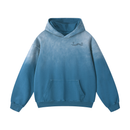 Stronger than the storm hoodie, blue