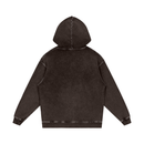 simply the cross hoodie, brown