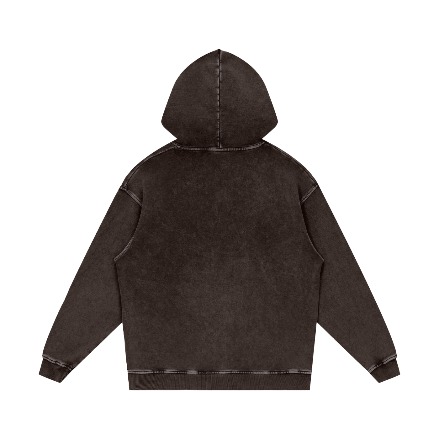 simply the cross hoodie, brown