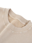 prayer over fear, sweatshirt, apricot