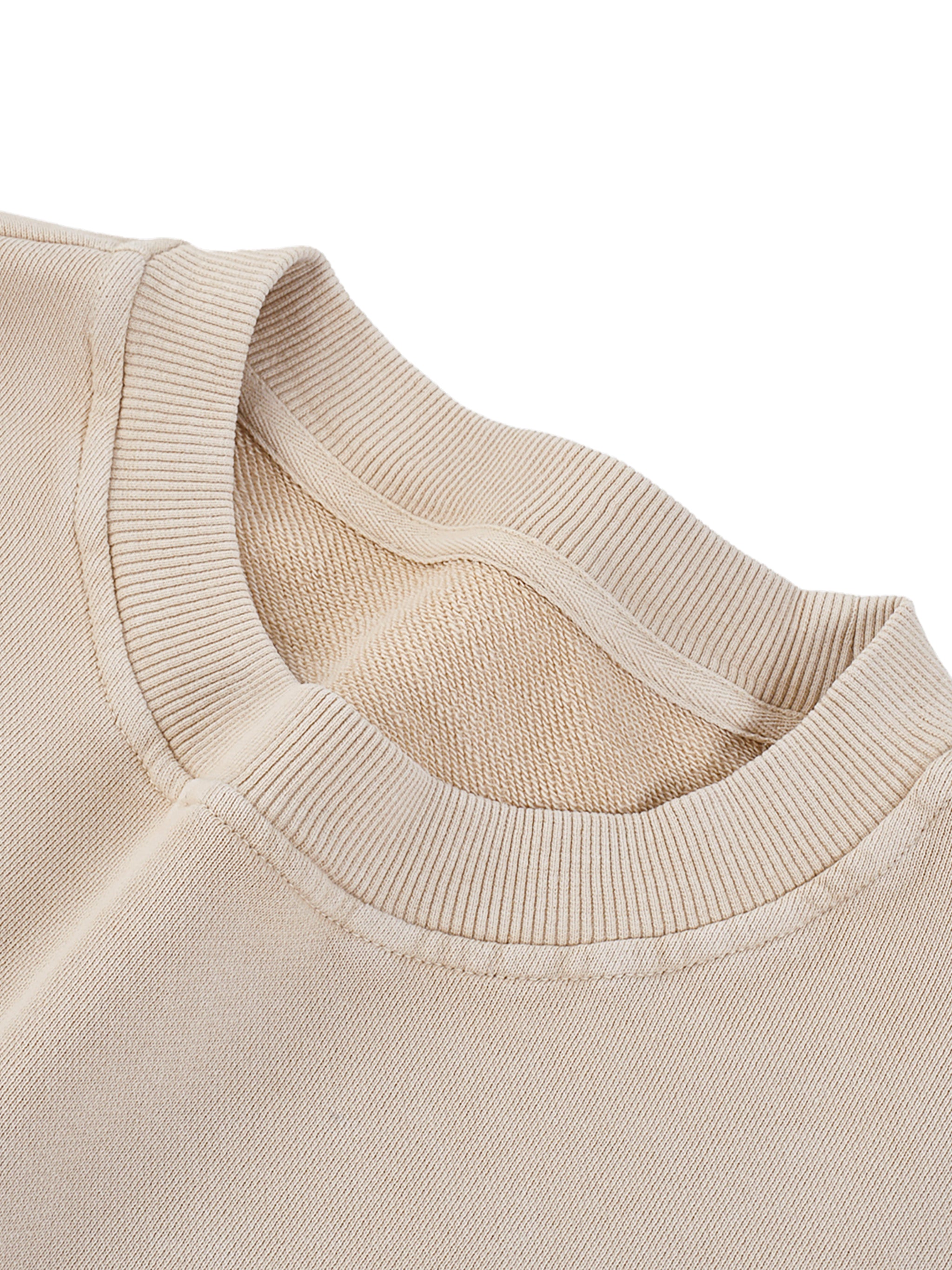 prayer over fear, sweatshirt, apricot