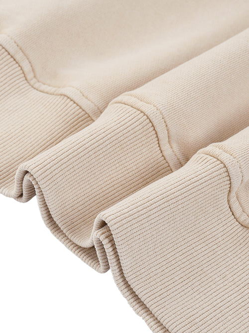 prayer over fear, sweatshirt, apricot