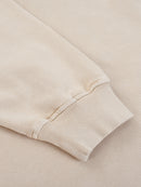 prayer over fear, sweatshirt, apricot