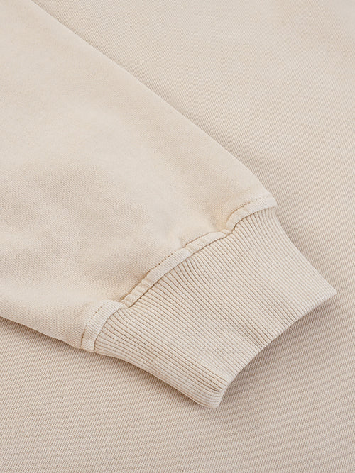 prayer over fear, sweatshirt, apricot