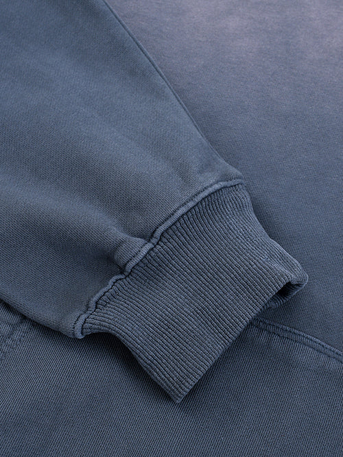 Stronger than the storm hoodie, blue