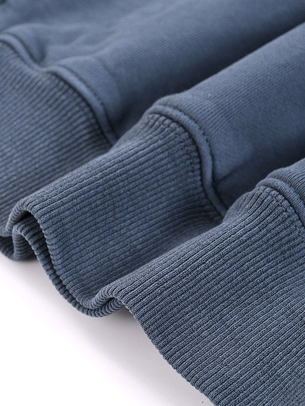 Stronger than the storm hoodie, blue