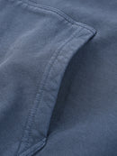 His way is better, hoodie, blue