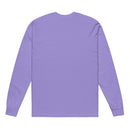 Faith over Fear shirt, purple long sleeve