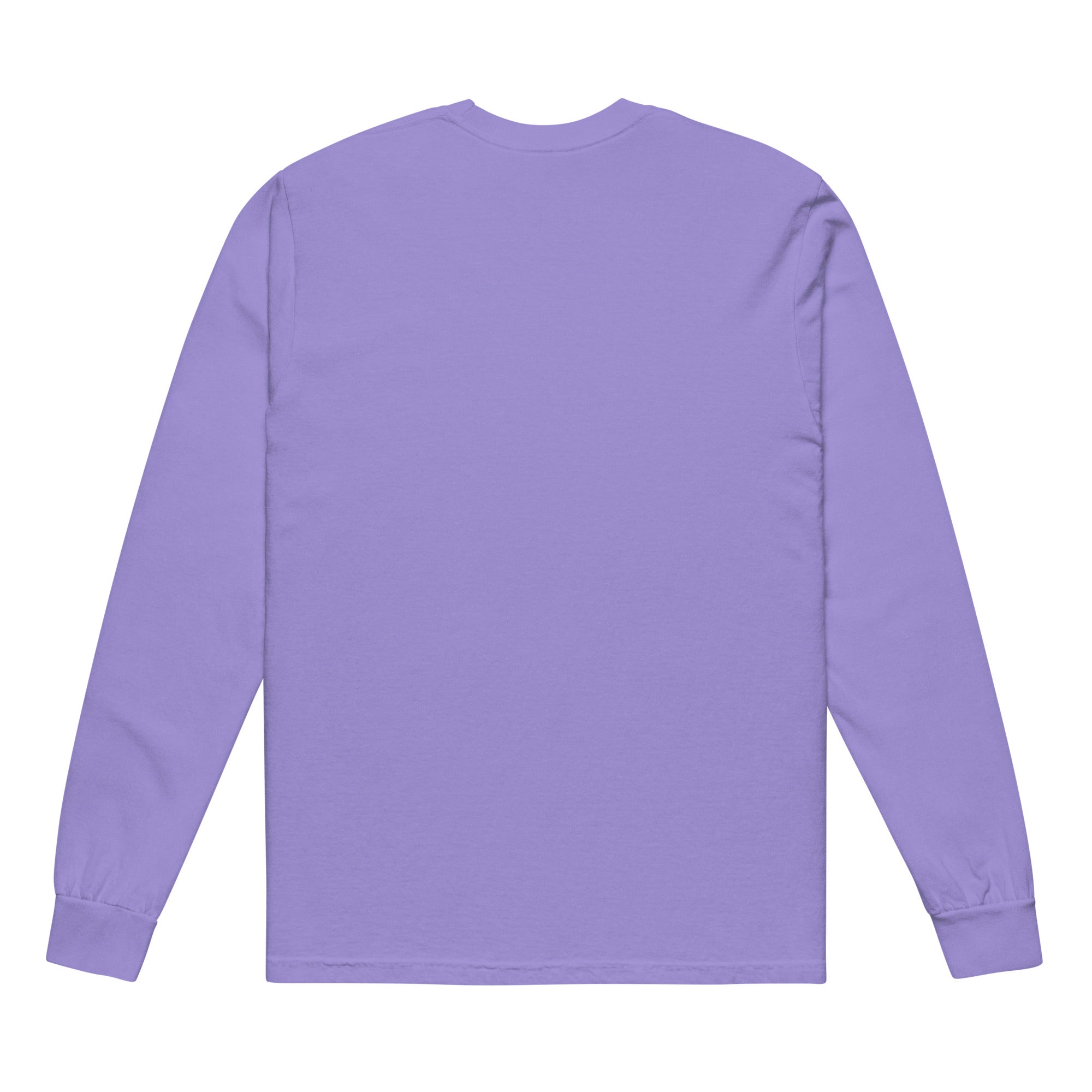 Faith over Fear shirt, purple long sleeve