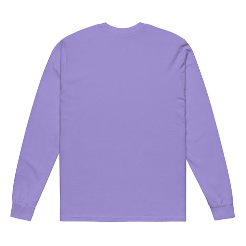 Faith over Fear shirt, purple long sleeve