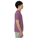 SAVED t-shirt, berry