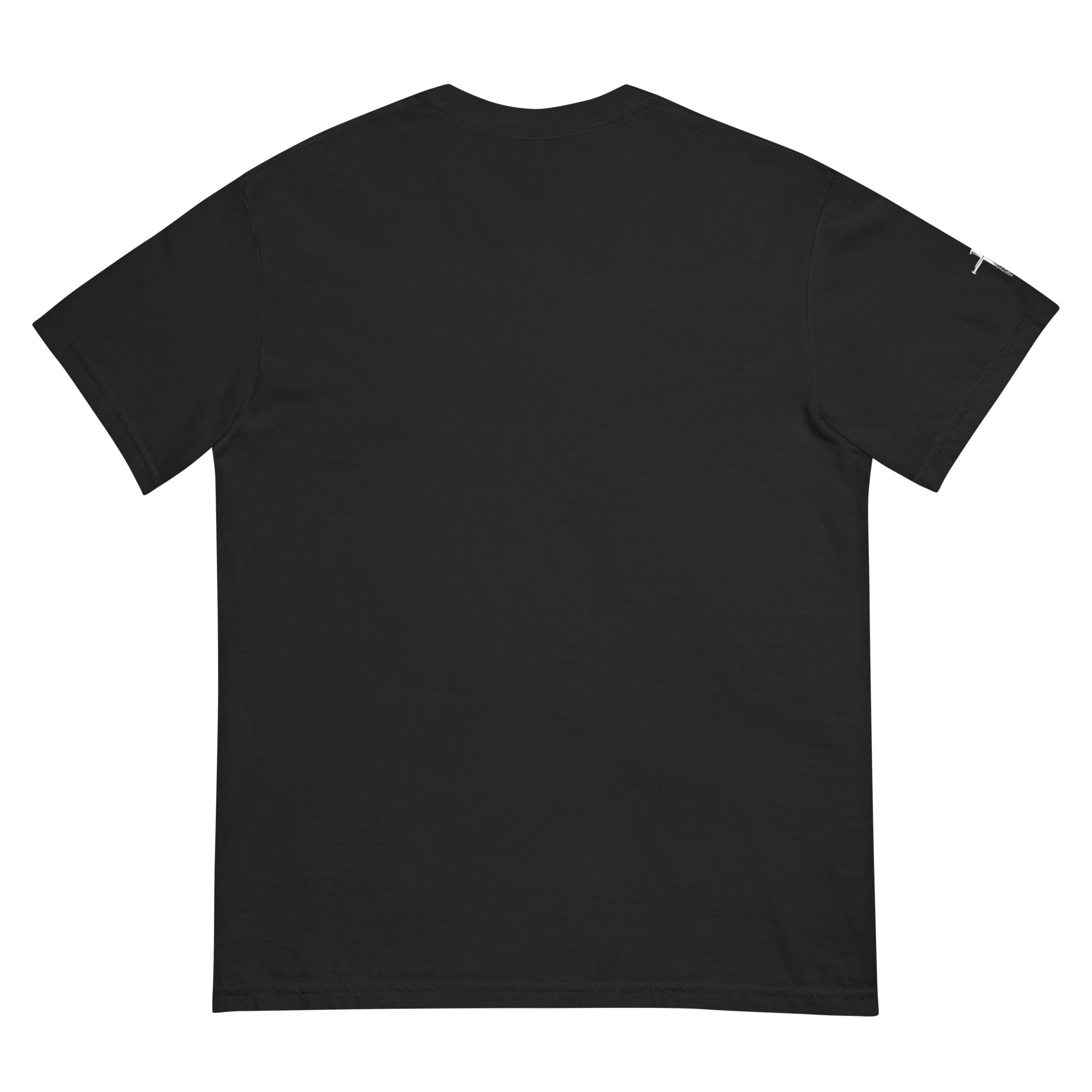 The way the truth the life, cross, t-shirt, black