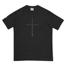 The way the truth the life, cross, t-shirt, black