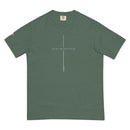 The way the truth the life, cross, t-shirt, green