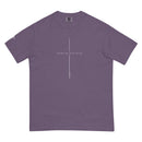 The way the truth the life, cross, t-shirt, purple