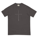 The way the truth the life, cross, t-shirt, gray