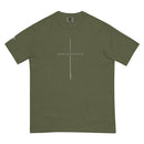 The way the truth the life, cross, t-shirt, green