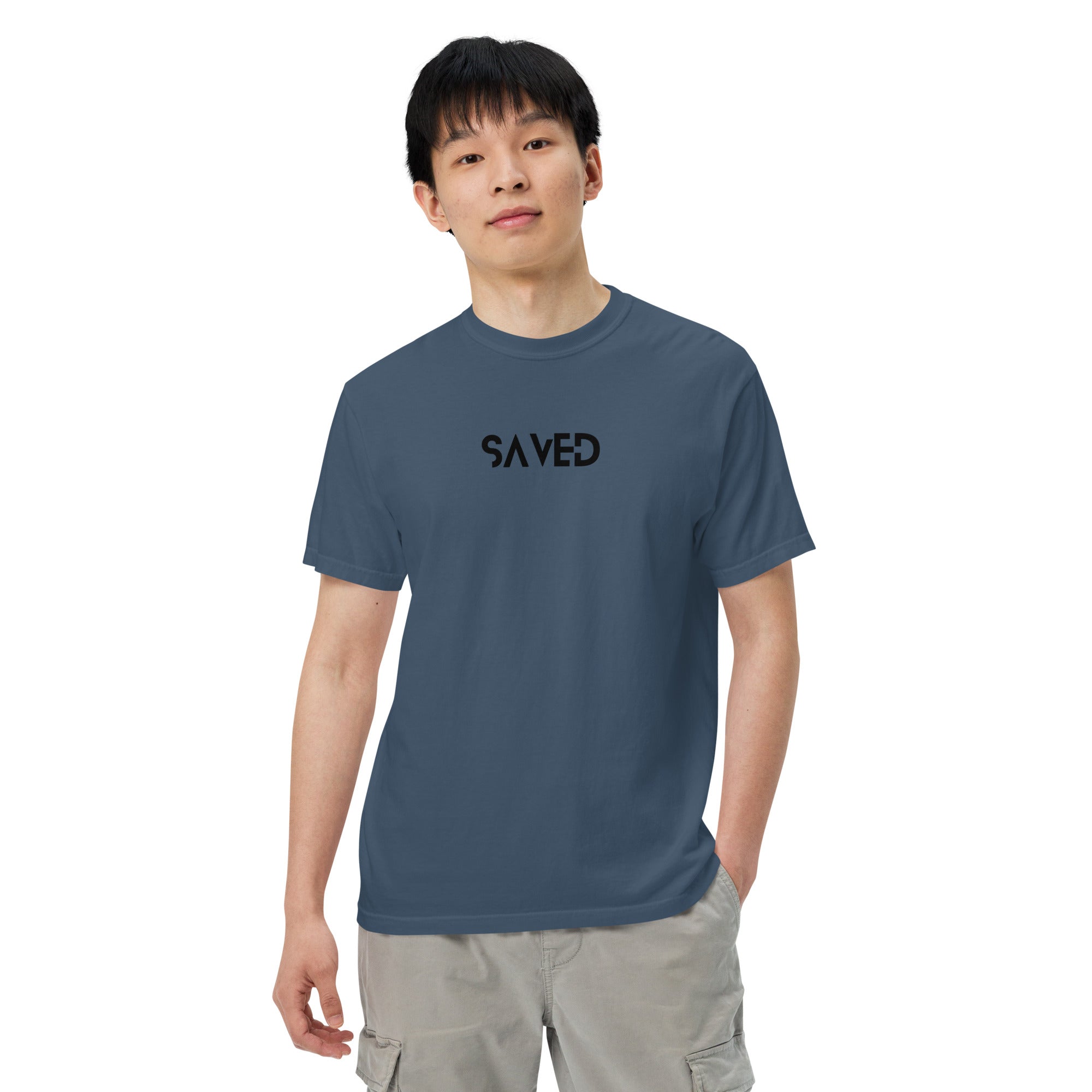 SAVED t-shirt, blue
