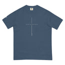 The way the truth the life, cross, t-shirt, blue