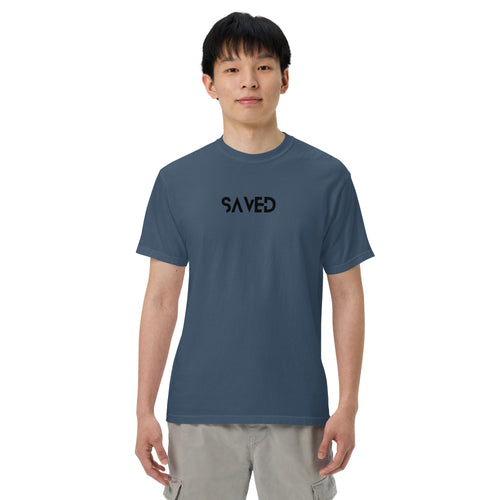 SAVED t-shirt, blue
