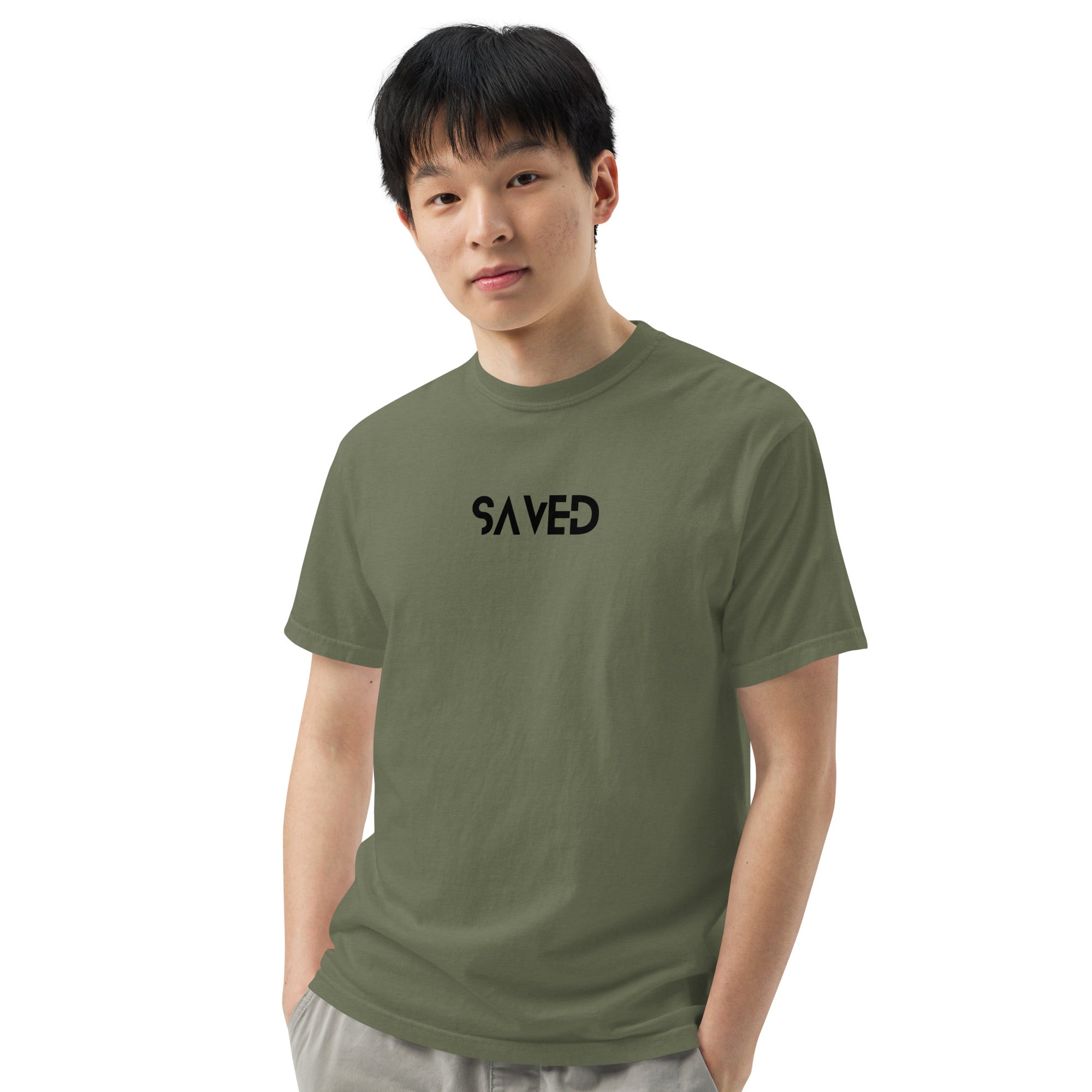 SAVED t-shirt, green