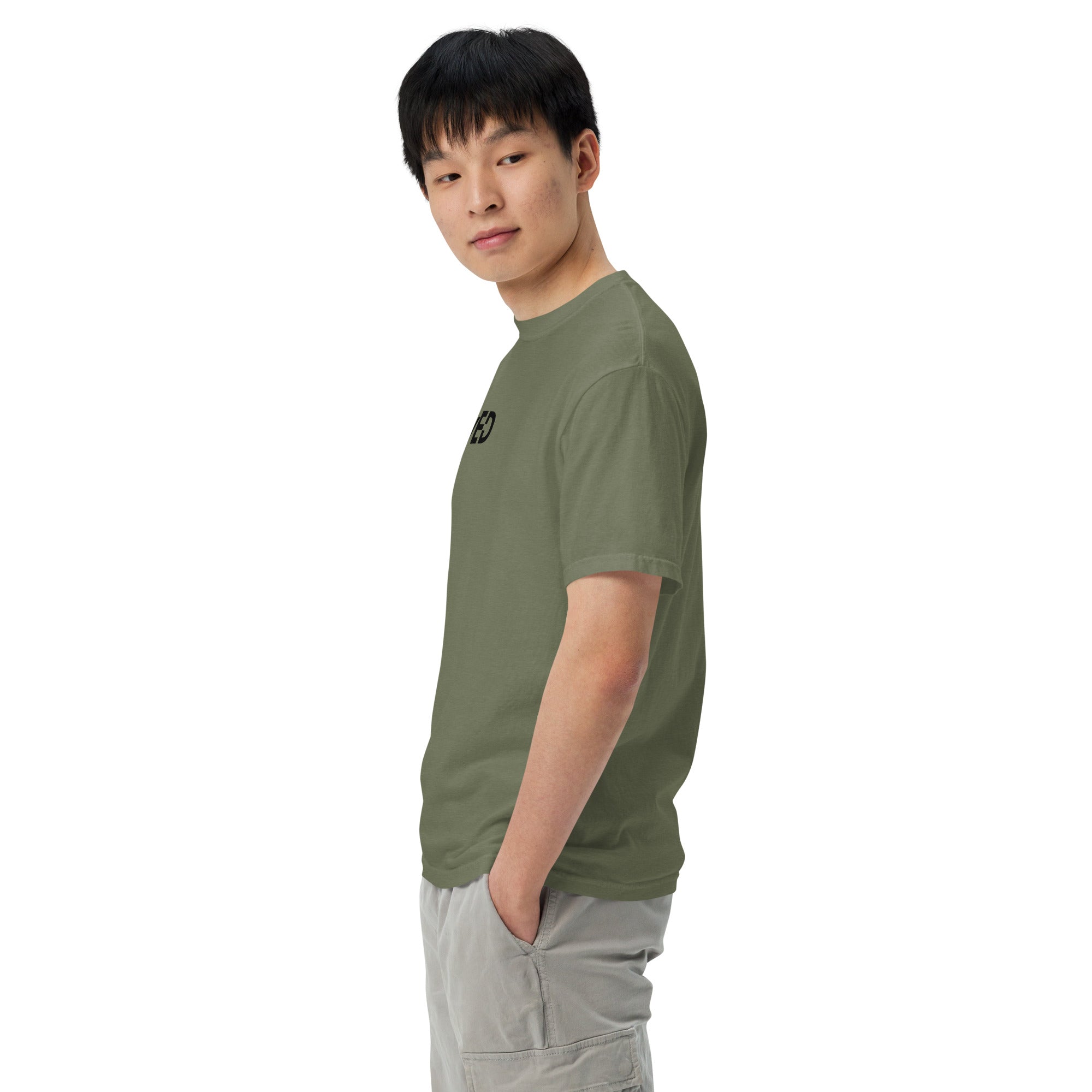 SAVED t-shirt, green
