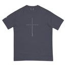 The way the truth the life, cross, t-shirt, light navy