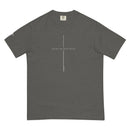 The way the truth the life, cross, t-shirt, gray