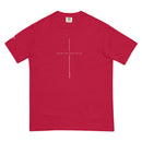 The way the truth the life, cross, t-shirt, red