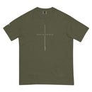 The way the truth the life, cross, t-shirt, green