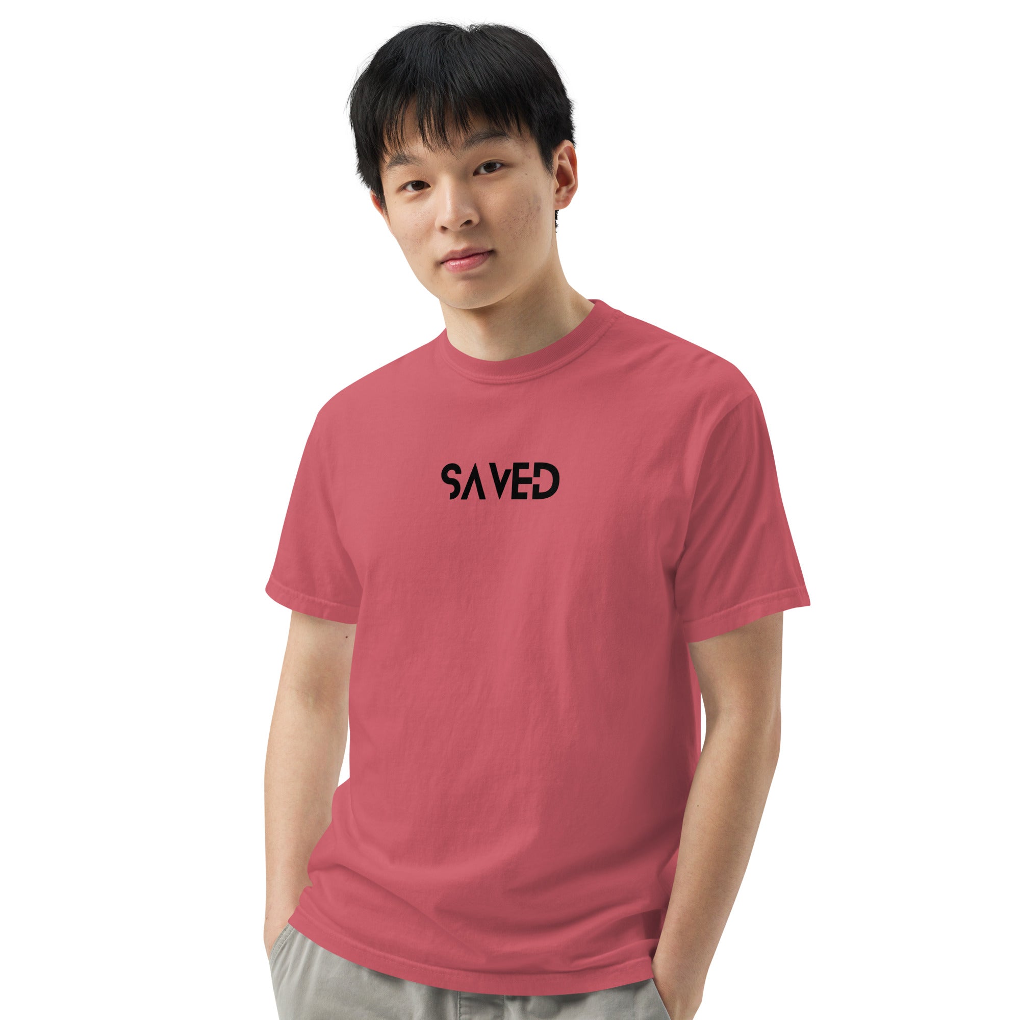 SAVED t-shirt, pink