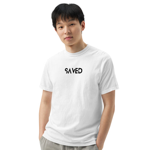 SAVED t-shirt, white