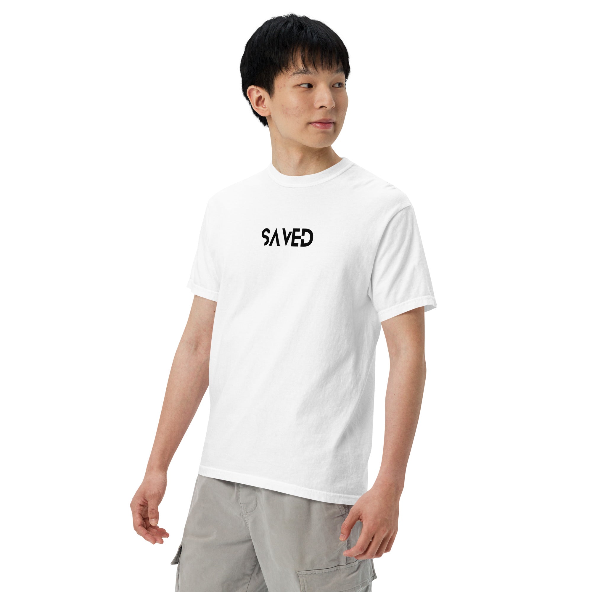 SAVED t-shirt, white
