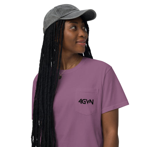 4GVN, forgiven, berry t-shirt
