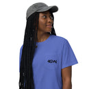 4GVN, forgiven, blue t-shirt