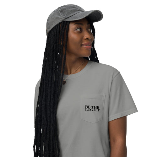 Be the light grey shirt