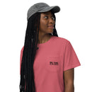 Be the light pink shirt