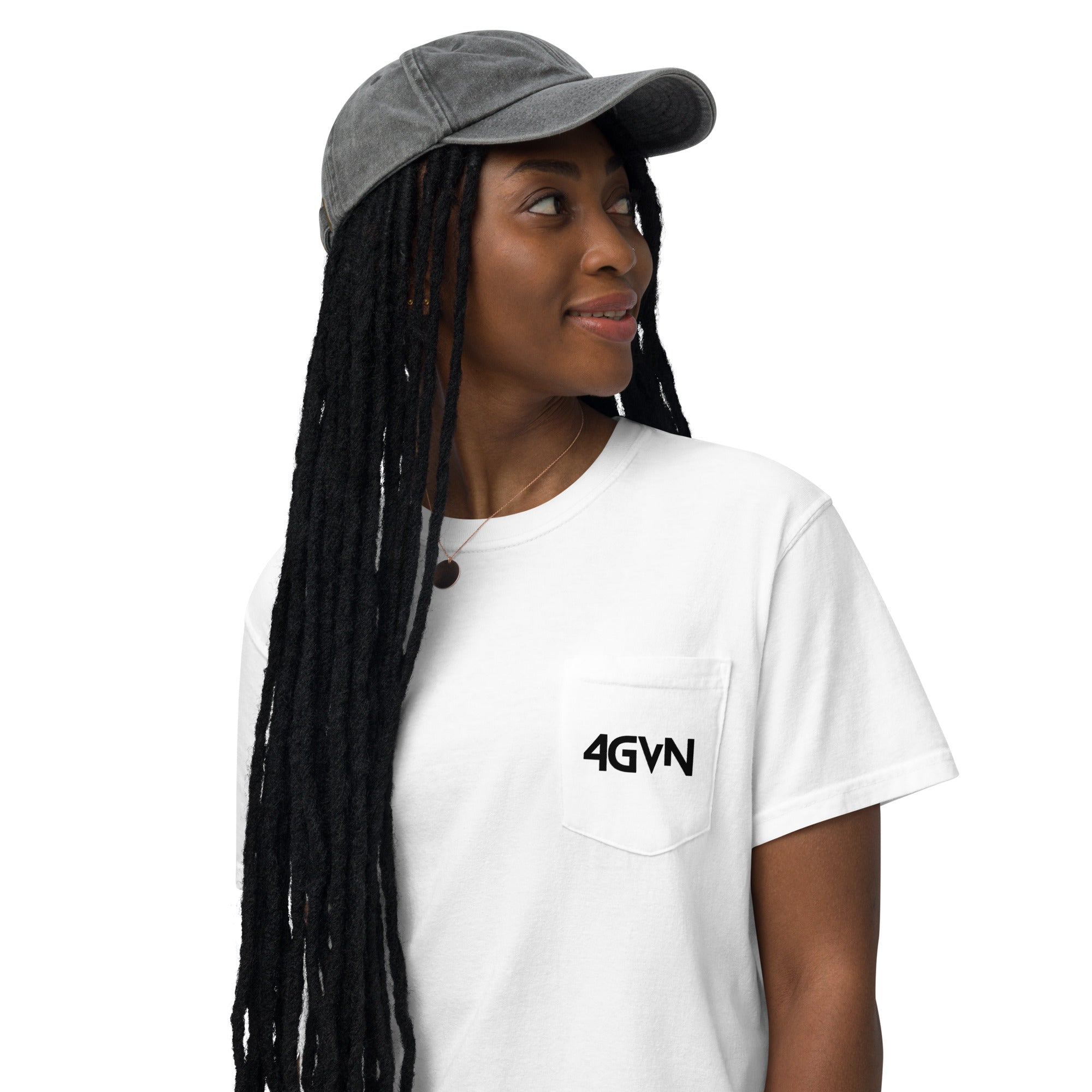 4GVN, forgiven, white t-shirt