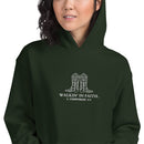 walkin in faith, walking in faith, 2 Corinthians 5:7, hoodie, green