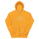walkin in faith, walking in faith, 2 Corinthians 5:7, hoodie, orange